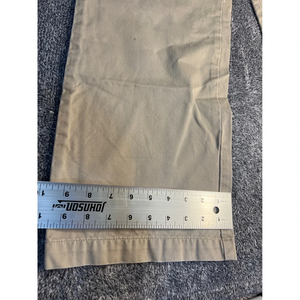 Vineyard Vines Mens Club Pant Khaki Chino Straight Leg Cotton Trousers 38x32